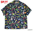 SUN SURF サンサーフ アロハシャツRAYON S/S SPECIAL EDITION HOLOHOLO ONE PUKA PUKA Style No.SS38465