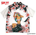 SUN SURF サンサーフ アロハシャツRAYON S/S SPECIAL EDITION ARTVOGUE HULA GIRL Style No.SS38423