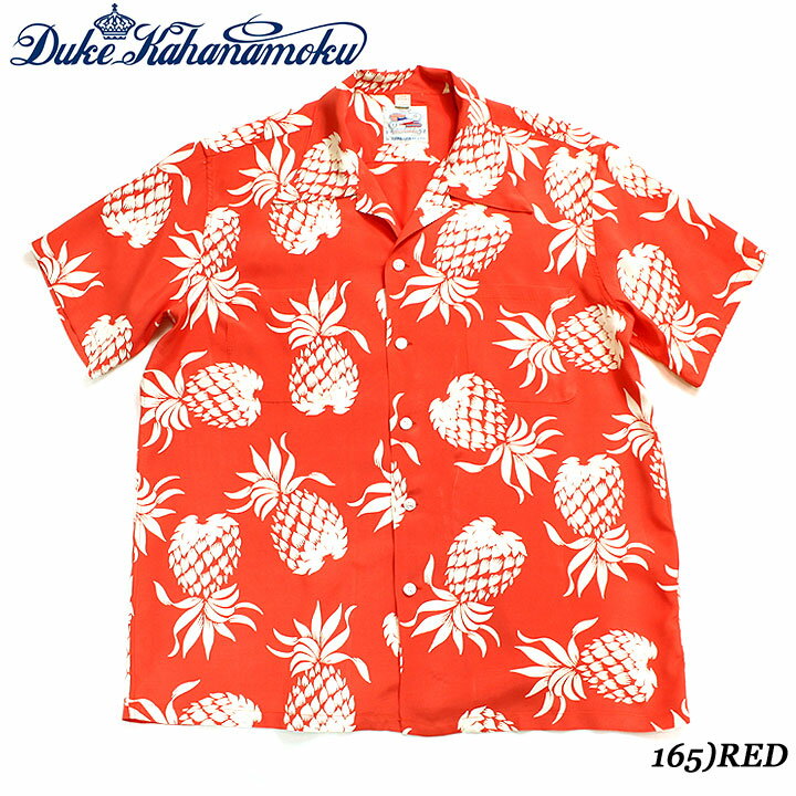 楽天MAUNA KEA GALLERIESDUKE KAHANAMOKU×MAUNA別注SPECIAL EDITIONRAYON S/S