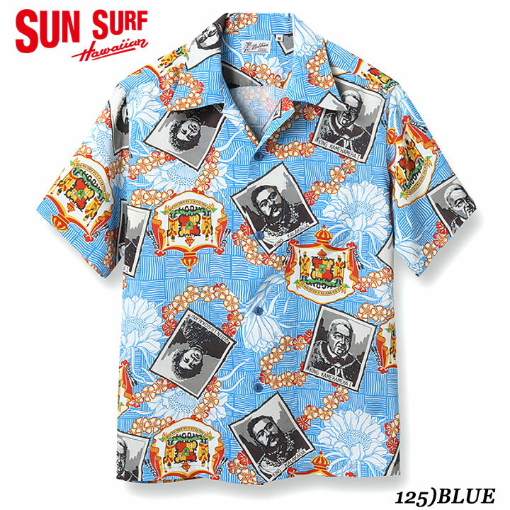 SUN SURFRAYON S/S 2023SSSPECIAL EDITION“KING'S FAMILY”Style No.SS39101