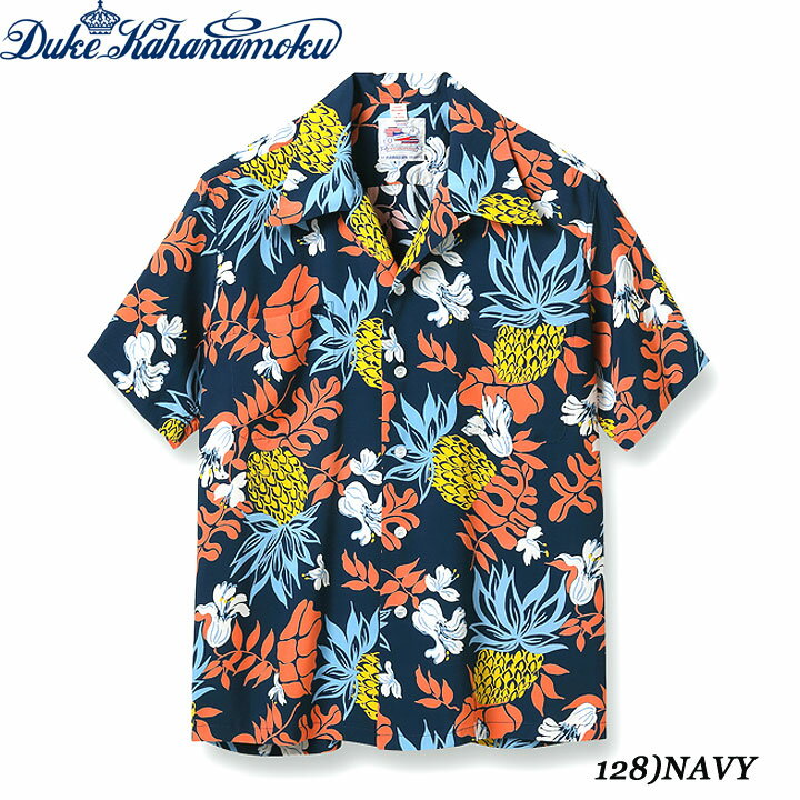 楽天MAUNA KEA GALLERIESDUKE KAHANAMOKUSPECIAL EDITIONRAYON S/S 2023SS“THE GRACE OF ISLAND”Style No.DK39044