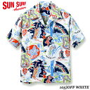 SUN SURFRAYON S/S 2023SSSPECIAL EDITION“HAWAIIAN HOSPITALITY”Style No.SS39061