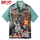 SUN SURF × 月岡芳年SPECIAL EDITION 2025SS“偐紫田舎源氏”Style No.SS39531