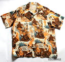 KEONI OF HAWAIISHUNICHI SASAORAYON S/S"MELE HAWAII"Style No.SS30233