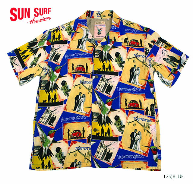 SUN SURFKEONI OF HAWAIIRAYON S/S "人生は楽園"by TERUMI YOSHIDAStyle No.SS38199