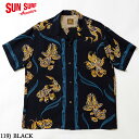 SUN SURFKEONI OF HAWAIIRAYON S/S “GOLD FISH BOWL” by KEN THE FLATTOPStyle No.SS38718