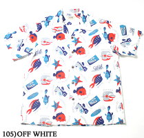 SUNSURFbyMaskedMarvelサンサーフアロハシャツCOTTONS/SSEERSUCKEROPENSHIRT"UNDERTHESEA"StyleNo.SS37921