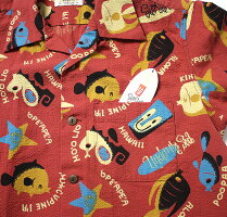 SUNSURFbyMaskedMarvelサンサーフアロハシャツCOTTONS/SSEERSUCKEROPENSHIRT"UNDERTHESEA"StyleNo.SS37921