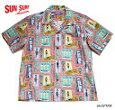 SHAG × SUNSURFサンサーフ アロハシャツCOTTON OPENSHIRT DANCE HALL Style No.SS38473