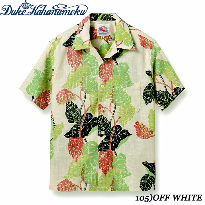 DUKE KAHANAMOKUCOTTON / LINENHAWAIIAN SHIRT 2023