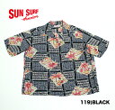 SUN SURFRAYON S/S"COCONUT TREE SQUARES"Style No.SS37459