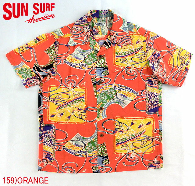 楽天MAUNA KEA GALLERIESSUN SURF サンサーフ アロハシャツRAYON S/S 