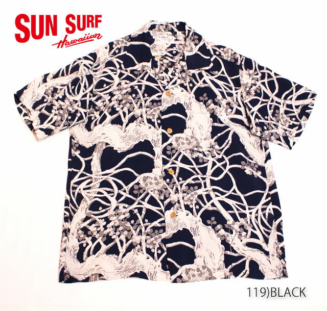 SUN SURFRAYON S/S"BANYAN TREE"Style No.SS36018