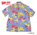 SUN SURFRAYON S/S BIRD OF PARADISE Style No.SS37138