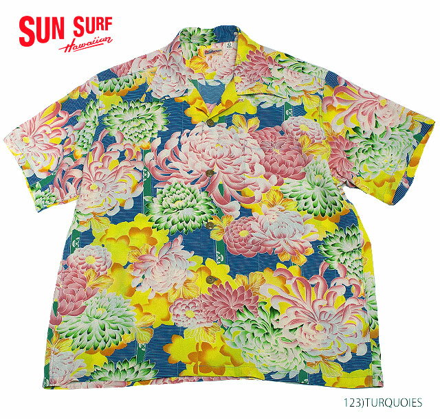 楽天MAUNA KEA GALLERIESSUN SURF サンサーフ アロハシャツRAYON S/S