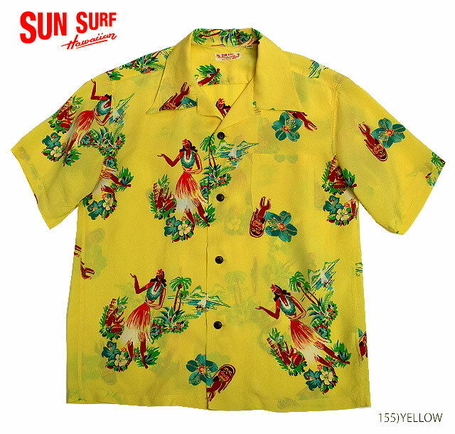 楽天MAUNA KEA GALLERIESSUN SURF サンサーフ アロハシャツRAYON S/S