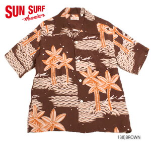 SUN SURF 󥵡 ϥRAYON S/S