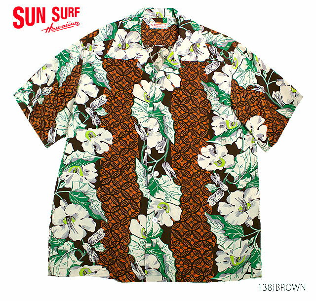 SUN SURF 󥵡 ϥRAYON S/S