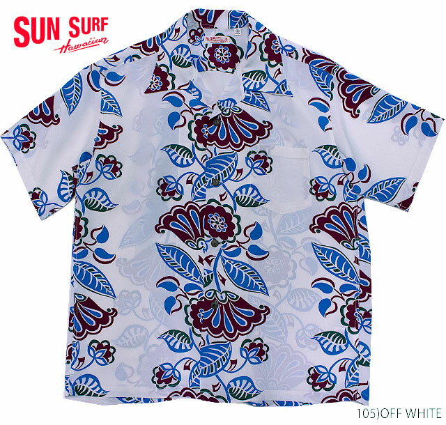 SUN SURFRAYON S/S"HAWAIIAN IVY"Style No.SS38311