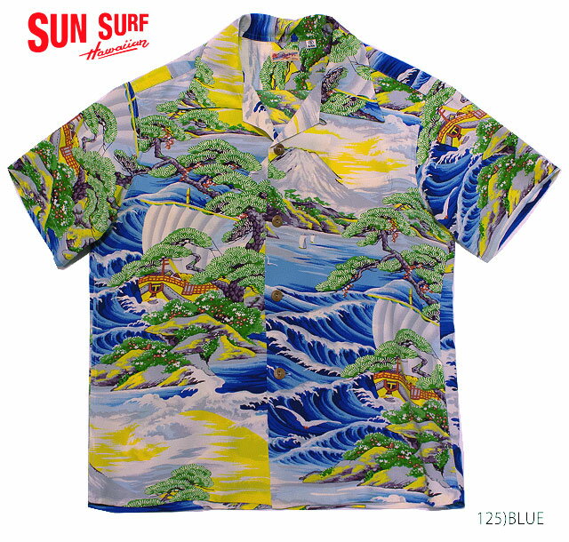 SUN SURFRAYON S/S"LAND OF RISING SUN"Style No.SS38317