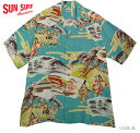 SUN SURF サンサーフ アロハシャツRAYON S/S PILGRIM TO KYOTO Style No.SS34463