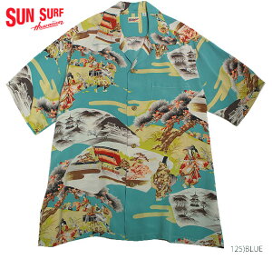 SUN SURF 󥵡 ϥRAYON S/S