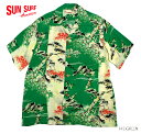 SUN SURF サンサーフ アロハシャツRAYON S/S