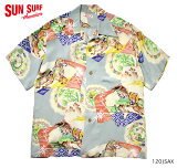 SUN SURF 󥵡 ϥRAYON S/S"CAVALRY BATTLE"Style No.SS33882