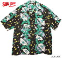 SUN SURFRAYON S/S"NIGHT BLOOMING CEREUS"Style No.33325