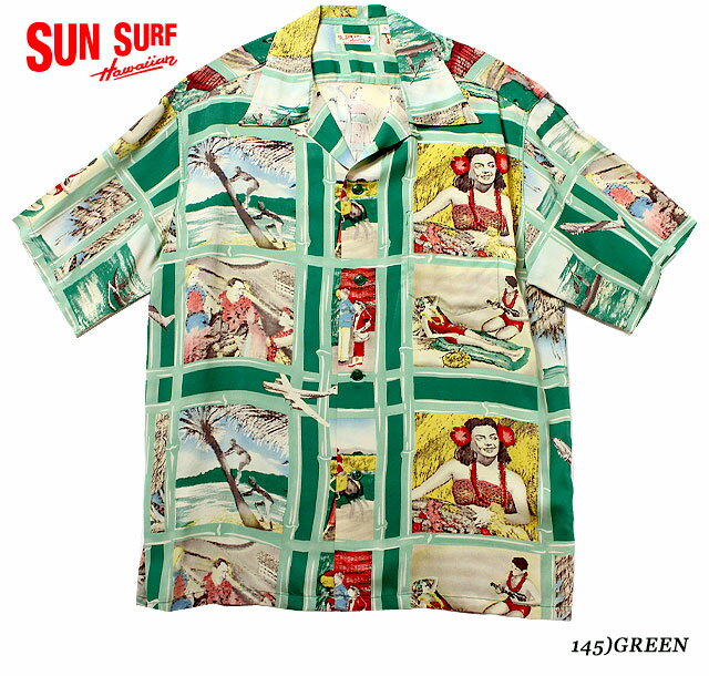 SUN SURFRAYON S/S"FLY TO THE PARADISE"Style No.33326