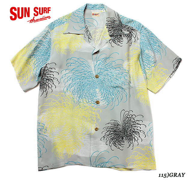 SUN SURFRAYON S/S"ROYAL FLOWER"Style No.SS33329