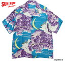 SUN SURFRAYON S/S"FALCON & ALOHA MOON"Style No.SS33330
