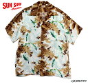 SUN SURFRAYON S/S"WILD SWEETFISH"Style No.SS33333