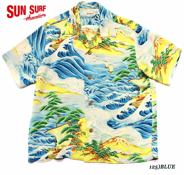 SUN SURF 󥵡 ϥRAYON S/S