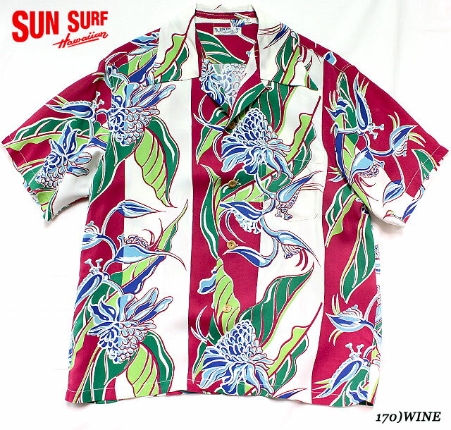 SUN SURFRAYON S/S"TORCH GINGER"Style No.SS30980
