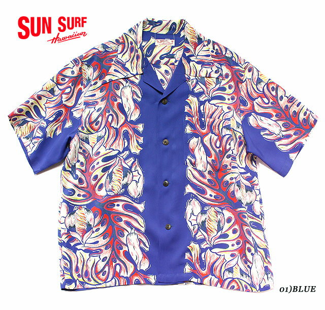 SUN SURFRAYON S/S"MONSTERA BORDER"Style No.SS30476