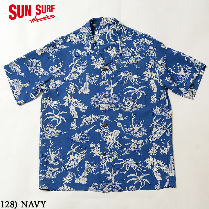 SUN SURFRAYON S/S"HISTORY OF PARADISE"Style No.SS38580