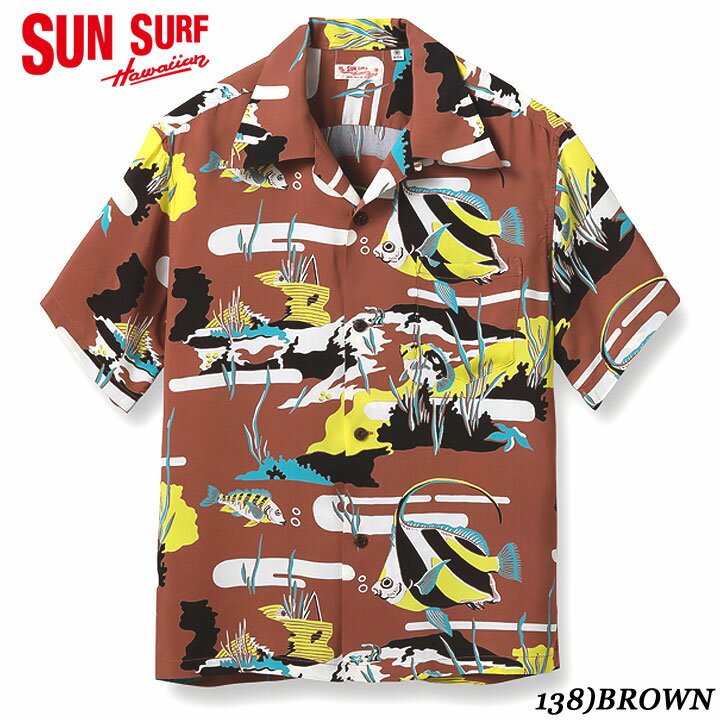 SUN SURFRAYON S/S 2023SS"MOORISH IDOL"Style No. SS39029