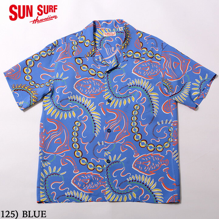 SUN SURFRAYON S/S"PARADISE PICTOGRAPH"Style No.SS38811