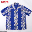 SUN SURFRAYON S/S 2023SS"TAHITIAN PRINT"Style No. SS39017