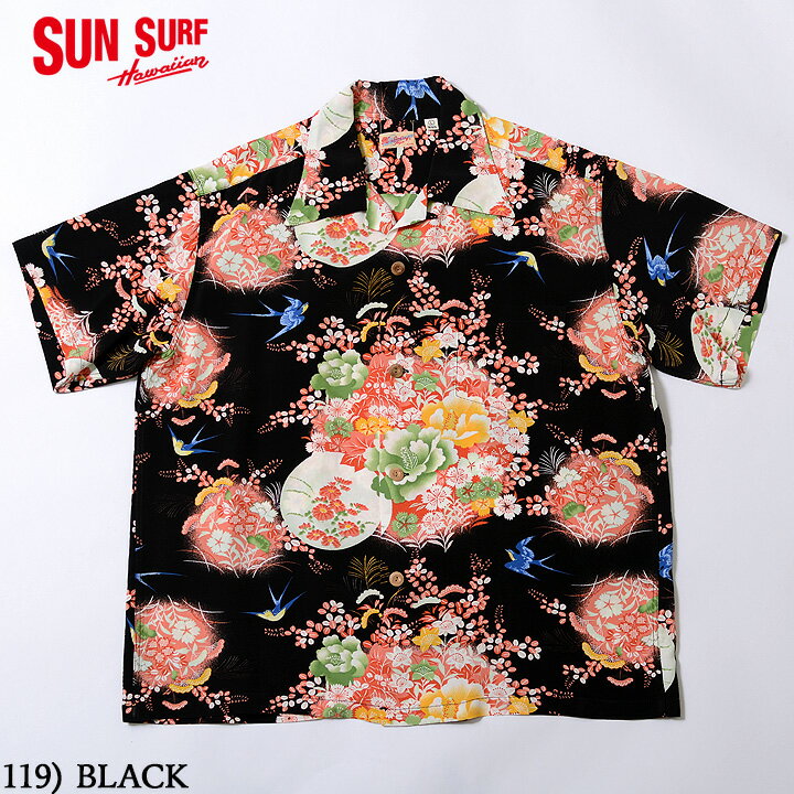 SUN SURFRAYON S/S 2023SS"SWALLOWS FLY AROUND"Style No.SS39019