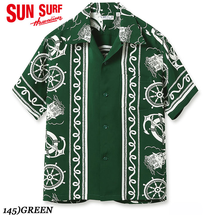 SUN SURFRAYON S/S 2024SS“ALL ABOARD”Style No. SS39230