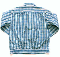 SOUTHSEASOAHUGARMENT"10.25ozPALAKACHECKWORKBLOUSE"StyleNo.SS14058
