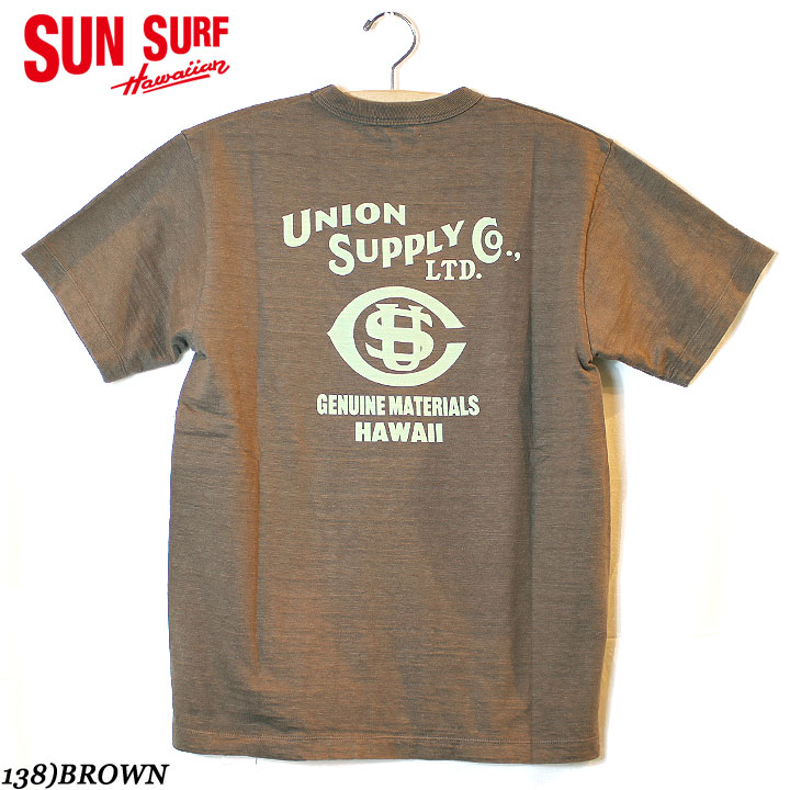 乐天商城 - SUN SURFUNION SUPPLYS/S SLUB YARN T-SHIRTS “UNION SUPPLY　LOGO”No.US79536-2