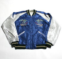 No.TT14074TAILORTOYOテーラートーヨーACETATESOUVENIRJACKET“PALMTREE&HAWAIIMAP”