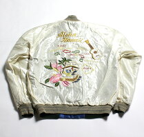 No.TT14074TAILORTOYOテーラートーヨーACETATESOUVENIRJACKET“PALMTREE&HAWAIIMAP”