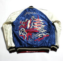 No.TT14074/TAILORTOYO/テーラー東洋ACETATESOUVENIRJACKET“ROARINGTIGER&LANDSCAPE”