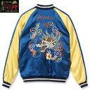 港商 KOSHO & CO.Early 1950s StyleAcetate Souvenir Jacket“KOSHO & CO.” Special Edition “WHITE DRAGON” × “WHITE DRAGON”No.TT15618-125