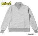 WHITESVILLEホワイツビルHIGH NECK SWEAT SHIRTStyle No.WV68846