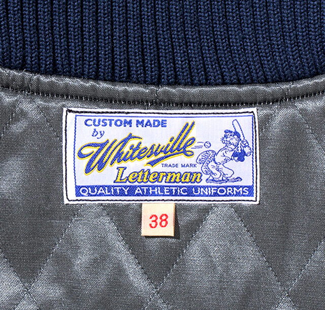 WHITESVILLEホワイツビル30oz. WOOL MELTON AWARD JACKET “CHIEFS” (GOLD)No.WV14903-156